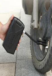 Elektryczna pompa powietrza przenośna mini opony inflator Compreor Bike Rower Cycling Motorcycle z wyświetlaczem ciśnienia TRE6349428