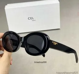 Sunglasses Ladies s Glasses France Arc De Triomphe Vintage for Woman Sexy Cat Eye Oval Acetate Protective Driving Eyewearsy1bFSCX