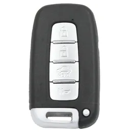 4Buttons bil smart fjärrnyckelskal FOB 433MHz för Hyundai ix35 i30 med ID46 -chip med tomt blad35292147979947