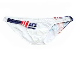 Slip di seta di ghiaccio super sottili biancheria intima trasparente a bassa vita a bassa sexy gay da bagno bikini costumi da bagno dm piscina da nuoto tronks825566994289