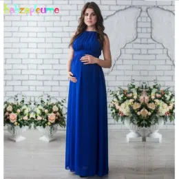 Kleider babzapleume Sommer Frauen Lange Mutterschaft Elegante Party Kleid Für Schwangere Kleidung Plus Größe Schwangerschaft Kleidung Kleider BC14411