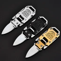 Red Fox Transformers Stainless Steel Legal Self Defense Outdoor Folding Knife 933627