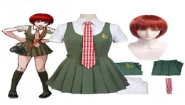 Anime Danganronpa Koizumi Mahiru Cosplay Kostüme Japanische Uniform Matrosenanzug Frauen Kleid Mädchen Kleidung4470023