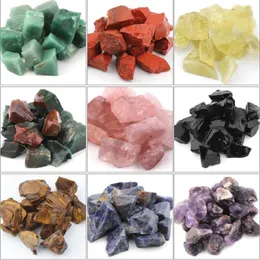 Decorative Figurines Quartz Crystal Rough Stone Natural Gemstone Minerales Pedras Para Artesanato Bonsais Naturales Healing Reiki