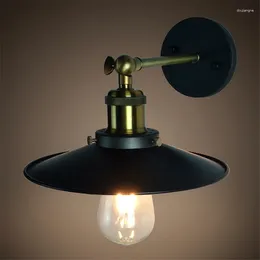 Wall Lamp Vintage Plated Industrial Retro Loft LED Light Lamparas De Pared Stair Bathroom Iron Sconce Abajur Luminaria