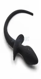 Unisex Love Silicone Plug Puppy Mice Tail Funny Butt Toy Insert Roleplay Game R768807899