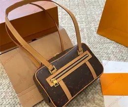 Designer citar saco de axilas mulheres bolsa vintage ombro axila tote luxo de alta qualidade quadrado tronco sacos de compras senhoras carta boca aberta sorrindo rosto bolsas