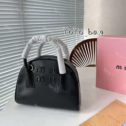 Fashion Miui Bag Matelasse Shell Square Shoulder Womens Hobo Luxury Handbags Cross Bodys Cosmetic Mens Designer Genuine Leather Clutch Tote Travel