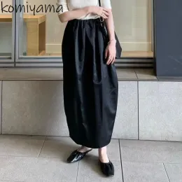 kjol feminino sexig back split kjolar kvinnor japanska chic knopp kjol mode kontor lady faldas mujer fall solid enkel jupe femme