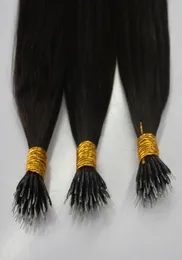 Двойные нарисованные бразильские нано-кольца для наращивания человеческих волос, цвет серый 33, 30, 12, 613, 60, 08 г, 1 г на прядь, 200 лет, лот 89671759724123
