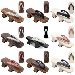 2024 men women designer slippers sandals slides sliders black white pink grey GAI mens womens slipper sandal indoor slide6846512