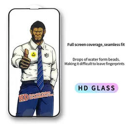 Premium HD Medied Glass Film for iPhone 15 14 13 12 11 Pro Max 13mini XS Max XR