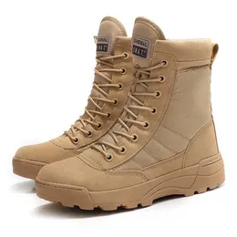 Utomhusskor Sandaler Taktiska stövlar för män Original Design Ankel Boots For Men Army Teking Outdoor Camping Handing Shoes Non-Slip Sneakers YQ240301