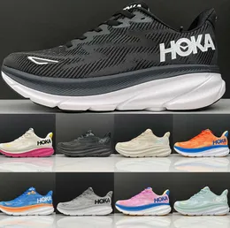 أطفال حذاء الأطفال الصغار الرياضي Hoka One Clifton 9 Child Sneakers Youth Preschool Chaussures PS TOD Trod for Children