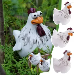 Garden Decorations Spoof Rooster Decoration Weather Yard Farm Ornaments For Home El Indicator Decor Stakes D3N2