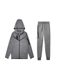 Designer Jogging Suit Men 2 Piece Set Tech Fleece Zipper Tracksuits Ensemble Couples samma stil mode långa ärmar kostymer bit s9808476