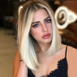 selling bob wigs in Europe and the United States are divided into short hair and light blond wigs found in whole7109438