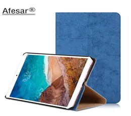 Xiaomi Mi Pad 4 Mipad 4 정제 8kut 인치 PC Capa de Couro 가죽 커버가 자동 수면 보호 필름 선물 2736664