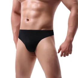 Mutande KANCOOLD Intimo Sexy Pure Color Mutandine da uomo Slip in spandex da uomo