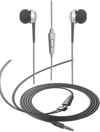 Fones de ouvido com fio intra-auriculares estéreo com microfone Fones de ouvido com controle de 1 botão Potentes fones de ouvido de graves Premium Sound Noise Isolat9788111