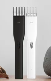 Youpin enchen boost usb máquina de cortar cabelo elétrica duas velocidades cortador cerâmica cabelo carregamento rápido ferramentas barbeiro profissional 2202146676225
