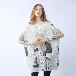 Pullovers arcsinx plus size kvinnor kläder tröja kvinna stor storlek 5xl 6xl 7xl 8xl 5% ull kvinnliga tröjor vår vinter kvinnors tröja