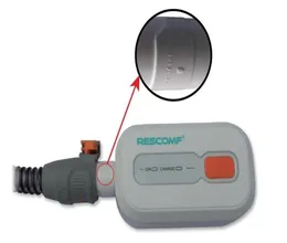 Moyeah加熱CPAPチューブアダプターCPAP RESCOMFVIRTUCLEAN VENTILALING DISINFECTOR6448362用加熱ホースアダプター