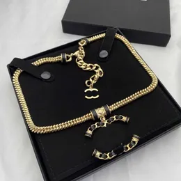 Luxury Brand Pendant Necklace Boutique Charm Choker Necklace Christmas Fashion Jewelry Accessories 18K Gold Plated 925 Silver Love Necklace