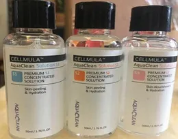 Aqua peeling koncentrerad lösning mikrodermabrasion 50 ml per flaska ansiktsserum hydra dermabrasion för normal hudvård skönhet4383747