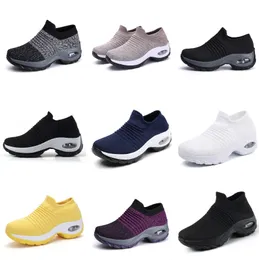 Gai Sports and Leisure High Elasticity Stosable Shoes、トレンディでファッショナブルな軽量の靴下と靴41