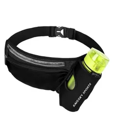 Marathon Running Bag Waist Fanny Pack Sport Bag Women Men Fashion Zipper Belt Travel For Mobile Phone Holder Water Bottle Pocket314370510