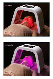 2017 Korea 4 Color LED Light Therapy PDT Anti Aging Salon Facial Equipment FDA LED光療法LED PDT Biolight Therapy5805576