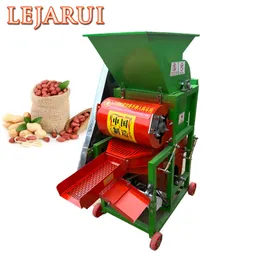 Máquina agrícola pequena para descascar amendoim, máquina para descascar amendoim
