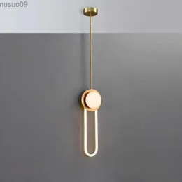 Lampa ścienna oświetlenie wnętrza nowoczesne design nowoczesny minimalny metalowy metalowy lampka ścienna hotel luksusowe oprawy oświetleniowe