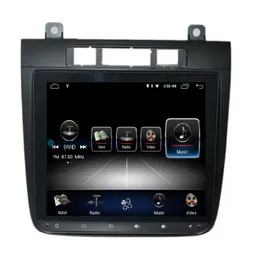 Radio samochodowe z Androidem z precyzyjną nawigacją GPS Vidio HD1080 Multitouch Screen Bluetooth Mikrofon dla VW Touareg 101inch2843331