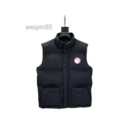 Mens Vests Canada Giletmens Vests Canda Goose Heated Bomber Body Warmer Bodywarmer Designer Vest Weste Doudoune Sans Manche Down Puffer Men Gilet Mens Women Women0j