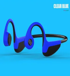 Najnowszy zestaw słuchawkowy Bluetooth 51 Sports Wear Z8 Zestaw słuchawkowy Kości Prowadność Eardysphone z mikrofonem z pudełkiem PK Afters3252094