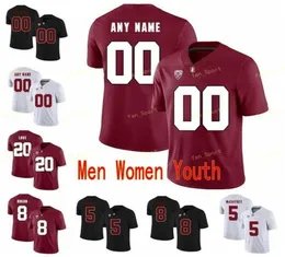 College Jerseys Stanford Cardinal 12 Andrew Luck 13 Alijah Holder 15 Davis Mills 18 Austin Hooper Custom Football Stitched8113584