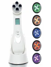 LED Pon Hautverjüngung EMS Mesotherapie Elektroporation Gesichts RF Radiofrequenz Hautpflege Straffen Lifting Massage Maschine2571911