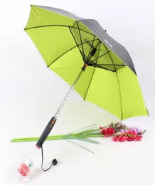 Kreatywne 4 kolory Słoneczny i deszczowy parasol z wentylatorem i sprayem Longle Summer Cooling Down parasol UV Sunshreen Parrella 156V1830154