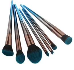 7PCSSET Professional Makeup Brush Kit Owder Foundation Eyeshadow Brush Make Up Brushesアイシャドウコスメティックブラシキット2183685