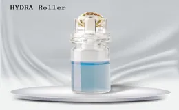 HydraRoller Derma Roller Skin Microneedling 64 Titanium pins Serum Essence Applicator8389833