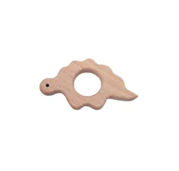 Giocattoli antidolorifici Collana per dentizione Dente in siliconebDinos in legno Anelli per dentizione Dentizione in legno naturale Massaggiagengive in legno BambinoBaby Soo4659931