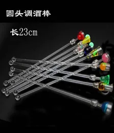 23 cm Cute Cocktail Drink Mixer Bar Puddler Muddler Stirring Mixing sticks Ladle Stirrer Swizzle Sticks Cocktail Picks25518499000