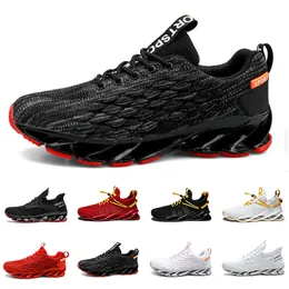 men running shoes breathable non-slip comfortable trainers wolf grey pink teal triple black white red yellow green mens sports sneakers GAI-104