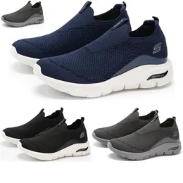 Männer Frauen Klassische Laufschuhe Weicher Komfort Schwarz Grau Marineblau Grau Herren Trainer Sport Sneakers GAI Größe 39-44 Farbe 48