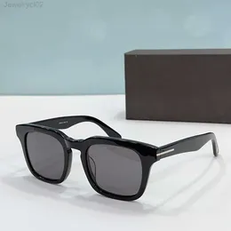 0751 Shiny Black Smoke Sunglasses for Men Dax Glasses gafas de sol Designers UV400 Eyewear with BoxZDI7