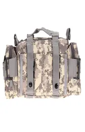 Saco tático sacos de desporto 600d à prova dwaterproof água oxford tecido militar cintura pacote molle bolsa ao ar livre para acampamento caminhadas b045624869