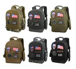 luggage Bag Expandable Tactical Backpack LC19061 Outdoor Army Men Women Outdoors Camping Hiking Trekking Sport Travel Rucksacks Cl3041395