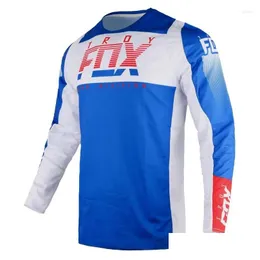 Motorcycle Apparel 360 Afterburner Offroad Jersey Motor Long Sleeve Mx Dirt Bike Cycling Scooter Street Moto Clothes Mens Drop Deliver Otrxh